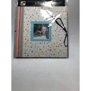 DCWV Die Cuts With A View Bella Boutique Stack Scrapbook Kit - Birthday Album